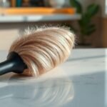 Escova desembaraçante de luxo: design sofisticado e alta performance
