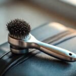 (escova desembaraçante de viagem) Escovas compactas: Viagens práticas