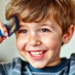 (escova desembaraçante infantil menino) Escovas seguras e resistentes: descubra o segredo ideal