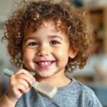 (escova desembaraçante para cabelo cacheado infantil) Guia para cabelos seguros