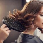 (escova desembaraçante para cabelo com química) Progressivas sem frizz