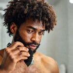 (escova desembaraçante para cabelo crespo masculino) Guia de Cuidados prático