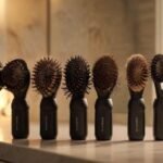 (escova desembaraçante para cabelo danificado) Escovas que restauram fios