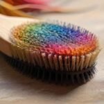 (escova desembaraçante para cabelo tingido) - Transforme Cabelos Tingidos Hoje!