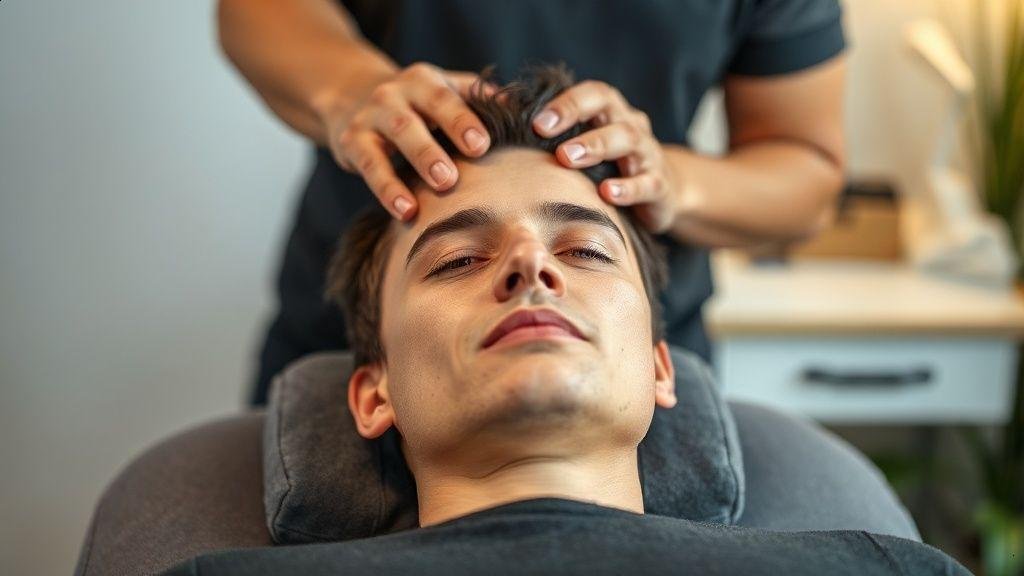 Benefícios das massagens para o crescimento capilar Benefícios das massagens para o crescimento capilar