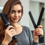 O que agride menos o cabelo, escova rotativa ou chapinha? Descubra a resposta ideal
