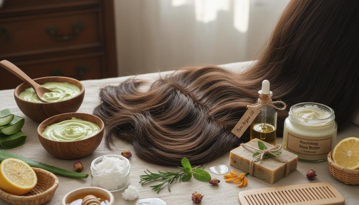 O que substitui o protetor térmico no cabelo? Descubra alternativas naturais