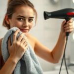 Qual a forma mais saudável de secar o cabelo? Segredos capilares