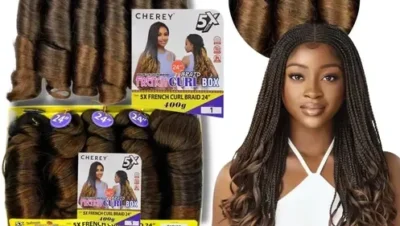 Cabelo French Curl Cherey Francesa Review