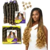 Cabelo Jumbo French Curl: Beleza e praticidade para seu visual
