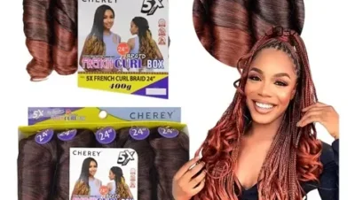Cabelo Jumbo French Curl Cherey 400g Vale a Pena?