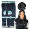 Cabelo Sintético Boho Curl Crochet 60cm