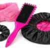 Kit Escova De Cabelo Fitagem + Touca Cetim + Faixa + Xuxinha Vareadas - Vale a Pena?