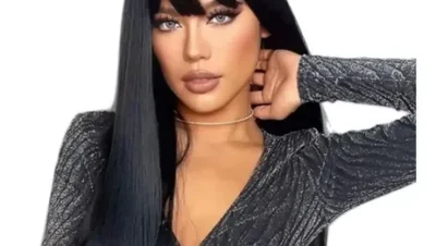 Peruca Preta Longa Lisa Review