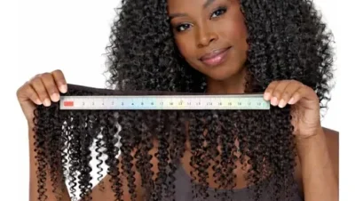 Telinha De 30cm Cabelo Humano Review
